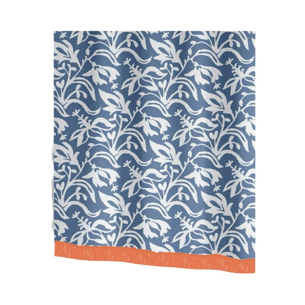 Mainstays Floral Printed Tassel Trim 72